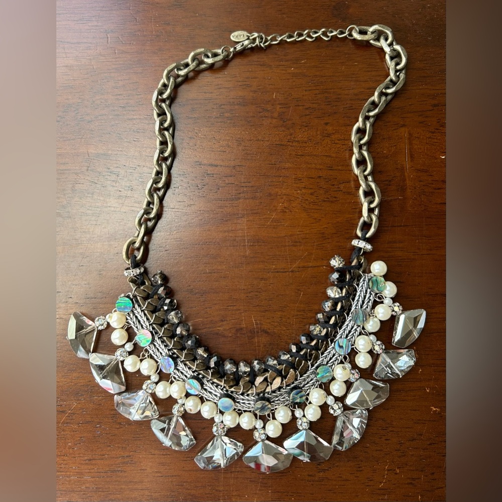 Zara statement necklace